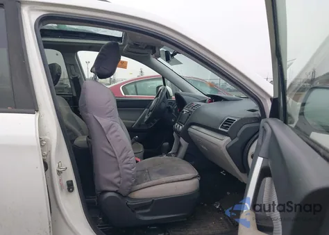 2017 Subaru Forester 2.5I Premium из США, поврежденный, VIN JF2SJAEC8HH509301